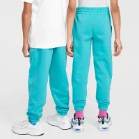 Nike Sportswear Club Fleece Big детские Joggers цвет зеленый