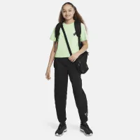 Nike Sportswear Big дитячі (Girls') футболка колір зелений