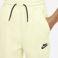 Nike Sportswear Tech Fleece Big детские (Girls') Joggers цвет зеленый