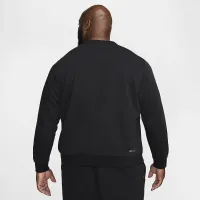 Nike Standard Issue мужские Dri-FIT баскетбольные Crew-Neck свитшот цвет черный