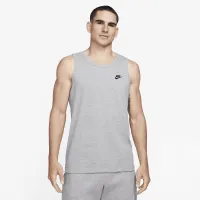 Nike Sportswear Club чоловічі Tank колір сірий