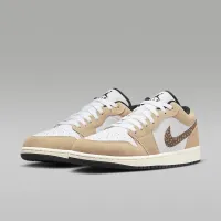 Nike Air Jordan 1 Low SE мужские Кроссовки цвет коричневый