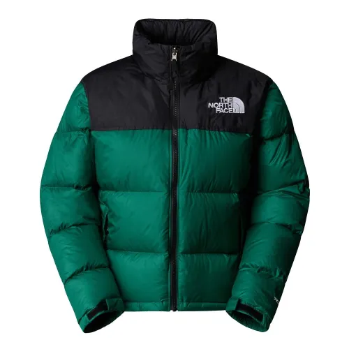 Куртка The North Face 1996 Retro Nuptse 0A3XEONL11 - зелено-чорна