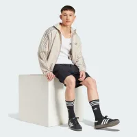 Шорти adidas Originals Essentials Trefoil IY8520 - Чорні