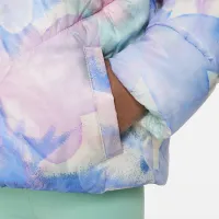 Nike Swoosh Chevron Puffer Jacket Toddler Jacket Multi-Color