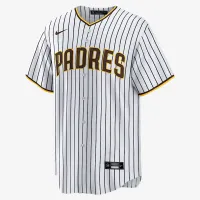 Jackson Merrill San Diego PaКостюм чоловічі Nike MLB Replica Jersey колір білий
