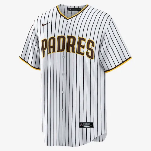 Jackson Merrill San Diego PaКостюм чоловічі Nike MLB Replica Jersey колір білий