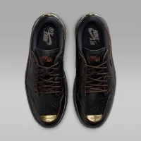 Nike Air Jordan 1 Brooklyn Low женская Кроссовки цвет черный