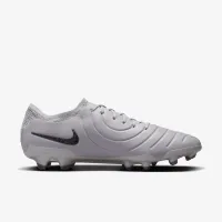 Nike Tiempo Legend 10 Elite FG Low-Top футбольні бутси колір сірий