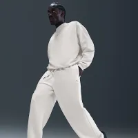 Nike Standard Issue чоловічі Therma-FIT Brushed Open-Hem баскетбольні Pants колір білий