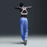Nike Sportswear Phoenix Fleece жіноча З високою талією оверсайз Sweatpants блакитний