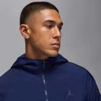 Nike Jordan Sport Classic чоловічі Hooded Куртка блакитний