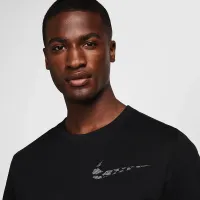 Nike Running Division чоловічі Dri-FIT Running футболка колір чорний