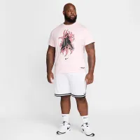 Nike Ja мужские баскетбольные футболка Pink