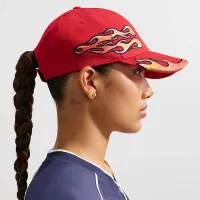 Nike Club Structuцвет красный OG Flame Cap цвет красный