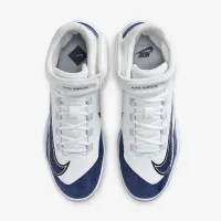 Nike Alpha Huarache Elite 4 Mid мужские бейсбольные бутсы цвет белый