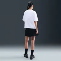 Nike Sportswear Essential жіноча Boxy футболка колір білий