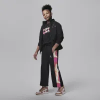 Nike Jordan Lemonade Stand Big детские French Terry Pants цвет черный