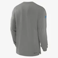 Detroit Lions Sideline Player Team Issue Men’s Nike Dri-FIT Long-Sleeve Top цвет серый