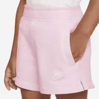 Nike Toddler French Terry шорты Pink