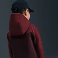 Nike Sportswear Little детские Tech Fleece 2-Piece Full-Zip набор цвет красный