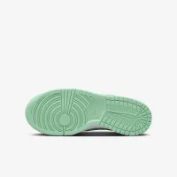 Nike Dunk Low Big дитячі Кросівки колір зелений