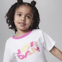 Nike Jordan Lemonade Stand Toddler шорты набор Pink