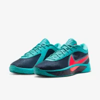 Nike Giannis Freak 6 баскетбольные Кроссовки цвет зеленый