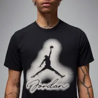 Nike Jordan Flight MVP мужские футболка цвет черный