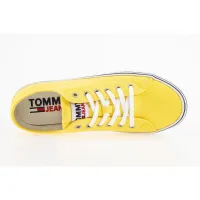 Кроссовки Tommy Jeans Essential Low EN0EN01796-ZGF - żółte