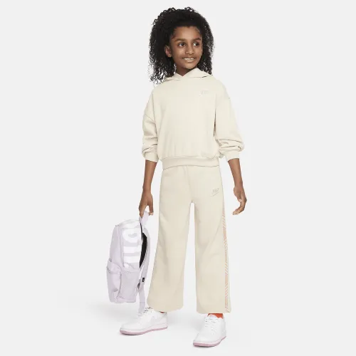 Nike Happy Camper Little дитячі French Terry комплект колір коричневий