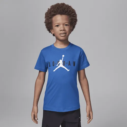 Nike Jordan Little дитячі футболка блакитний