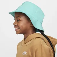 Nike Apex дитячі Futura Bucket Hat колір зелений