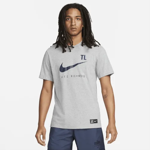 AFC Richmond мужские Nike футболка цвет серый