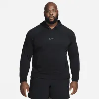 Nike чоловічі Dri-FIT Fleece Fitness Pullover колір чорний