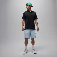 Nike Jordan Sport чоловічі для гольфу Polo колір чорний