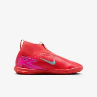 Nike Jr. Mercurial Superfly 10 Academy Little/Big дитячі IC High-Top Soccer Кросівки колір червоний