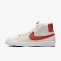 Nike SB Zoom Blazer Mid Skate Кроссовки цвет серый