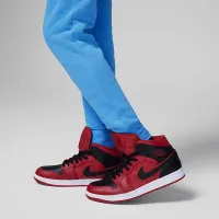 Nike Jordan MJ Brooklyn Fleece Essentials Big детские Pants синий