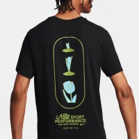 Nike мужские Dri-FIT Fitness футболка цвет черный