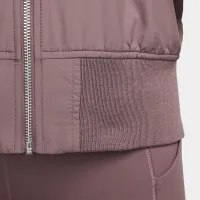Nike Sportswear Essential жіноча оверсайз Bomber Куртка колір фіолетовий