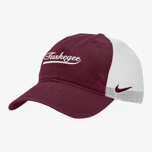 Tuskegee Heritage86 Nike College Trucker Hat колір червоний