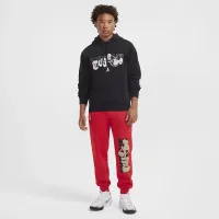 Nike Ja мужские Fleece баскетбольные Толстовка с капюшоном цвет черный