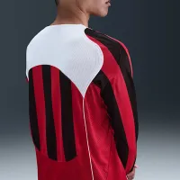 Nike Total 90 мужские Dri-FIT Long-Sleeve Soccer Top цвет красный