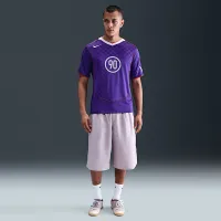 Nike Total 90 чоловічі Dri-FIT Short-Sleeve Soccer Top колір фіолетовий