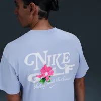 Nike чоловічі Max90 для гольфу футболка блакитний