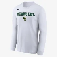Baylor чоловічі Nike College Long-Sleeve футболка колір білий