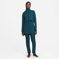 Nike Victory Luxe женская Swim лосины цвет зеленый