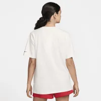 USA Essential жіноча Nike футболка колір білий