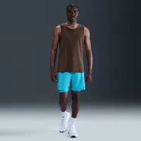 Nike Primary чоловічі Dri-FIT Versatile Tank колір коричневий